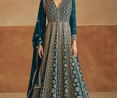 Anarkali Dress